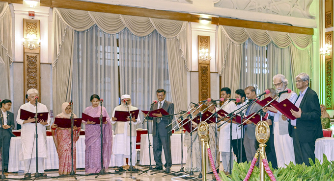 অন্তর্বর্তীকালীন সরকারের নতুন উপদেষ্টা যুক্ত হচ্ছেন যারা