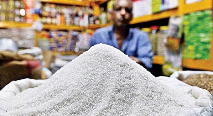 চিনির দাম কেজিতে কমেছে ১০ টাকা