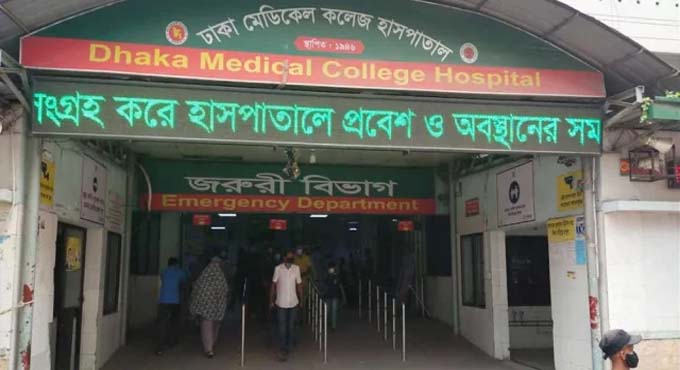 যাত্রাবাড়ীতে গুলিবিদ্ধ হাসানের চিকিৎসাধীন অবস্থায় মৃত্যু