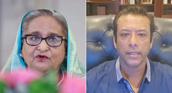 শেখ হাসিনা আবারও দেশে ফিরবেন বলে ফের নতুন বার্তা দিলেন জয়
