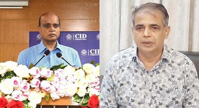 র‌্যাব ডিজি, ডিএমপি কমিশনারসহ ৪ ঊর্ধ্বতন কর্মকর্তাকে বদলি