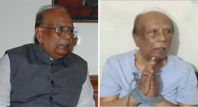 সাবেক পানিসম্পদমন্ত্রী রমেশ চন্দ্র আটক