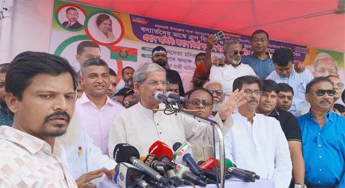 নির্বাচনের পরিবেশ তৈরিতে সরকারকে সময় দিতে হবে : মির্জা ফখরুল