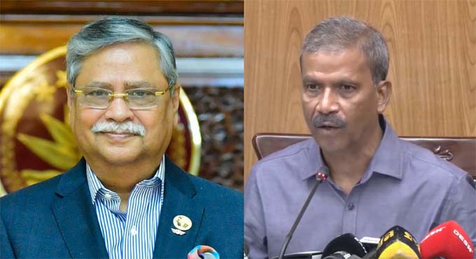 রাষ্ট্রপতির পদত্যাগের খবর মিথ্যা ও গুজব : আইন উপদেষ্টা