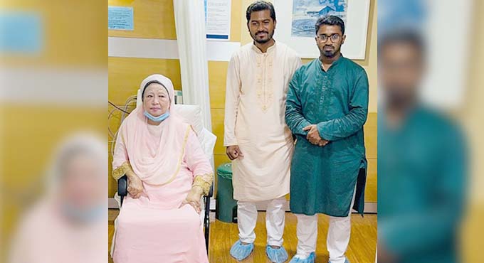 খালেদা জিয়ার সঙ্গে নুরুল হক নুরের সাক্ষাৎ