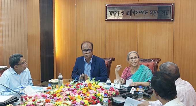 মানসম্মত খাদ্য সরবরাহ নিশ্চিত করতে চাই : উপদেষ্টা ফরিদা আকতার