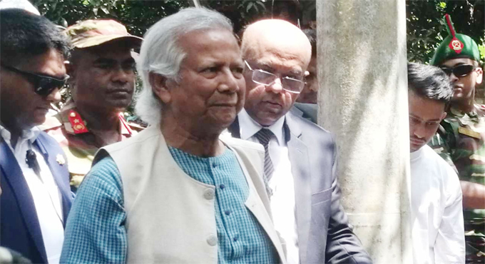 এটা আবু সাঈদের বাংলাদেশ, আমরা সবাই আবু সাঈদ: ড. ইউনূস