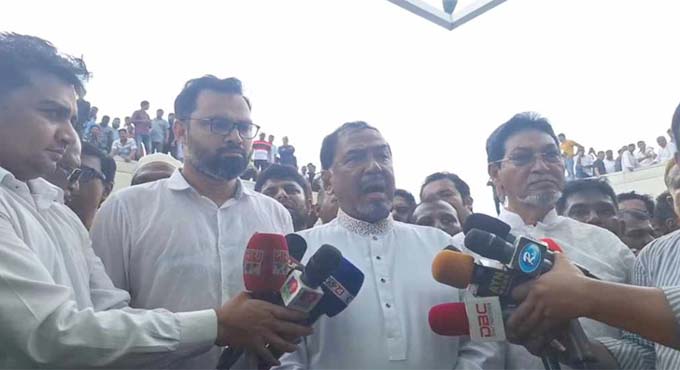 আওয়ামী লীগের জঞ্জাল সরকার অর্থনীতি নষ্ট করেছে : মেজর হাফিজ