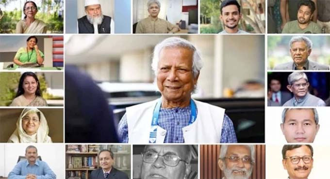 অন্তর্বর্তী সরকারের উপদেষ্টারা কে কোন মন্ত্রণালয় পেলেন