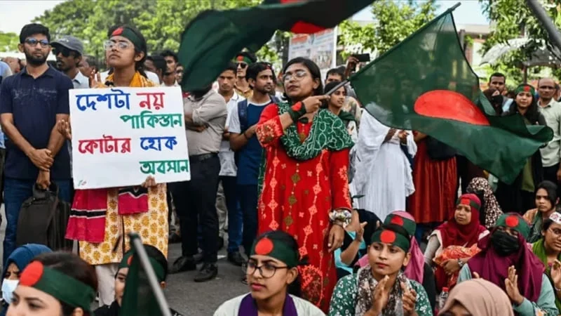 সারাদেশে শনিবার বিক্ষোভ, রোববার থেকে ‘সর্বাত্মক অসহযোগ’