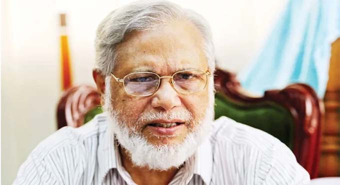 সাবেক প্রধান বিচারপতি খায়রুল হকের বিরুদ্ধে মামলার আবেদন