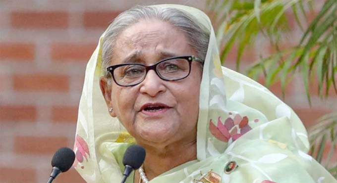 সেন্টমার্টিন যুক্তরাষ্ট্রকে না দেওয়ায় ক্ষমতাচ্যুত করা হয়েছে : শেখ হাসিনা