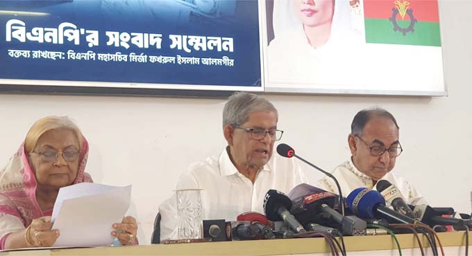 শিক্ষার্থীদের এক দফায় পূর্ণ সমর্থন বিএনপির
