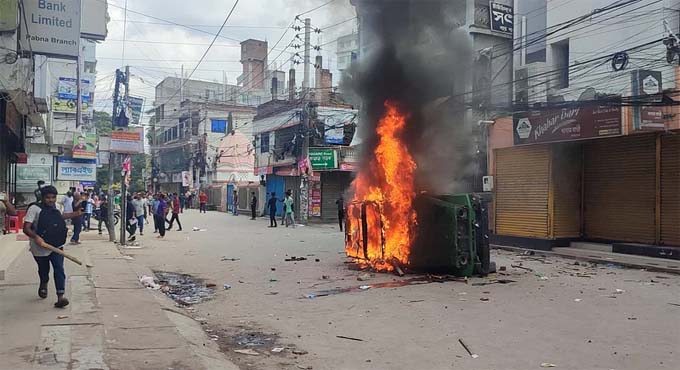 রংপুরে সংঘর্ষে আওয়ামী লীগ নেতাসহ নিহত ৪