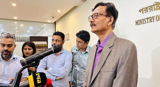 ভারত থেকে শেখ হাসিনার বিবৃতি অন্তর্র্বতী সরকারের জন্য স্বস্তির নয়: পররাষ্ট্র উপদেষ্টা