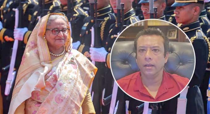 শেখ হাসিনা পদত্যাগ করেননি, তিনি এখনো প্রধানমন্ত্রী : জয়