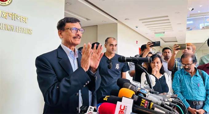 ভারতের সঙ্গে যুদ্ধের আশঙ্কা নেই: পররাষ্ট্র উপদেষ্টা