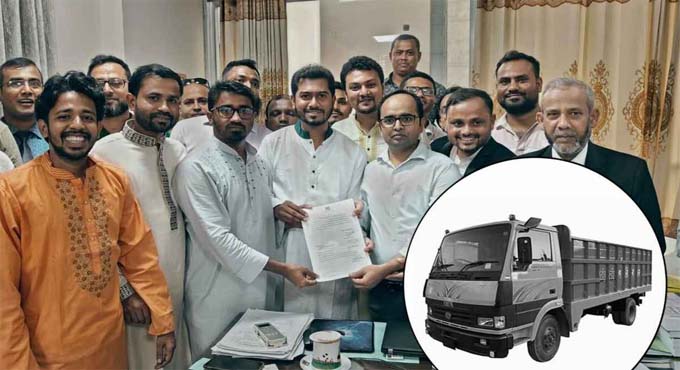 নির্বাচন করতে পারবে নুরের দল গণঅধিকার পরিষদ, প্রতীক ট্রাক
