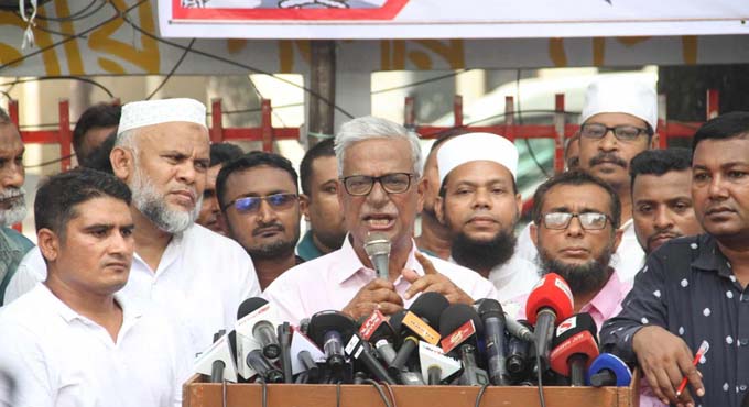 এ দেশের ইতিহাসে আওয়ামী লীগের মতো জঘন্য সরকার কখনো ছিলো না : ফারুক