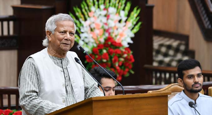 যে স্বপ্নের জন্য শিক্ষার্থীরা জীবন দিয়েছে, তা বাস্তবায়ন করবোই : প্রধান উপদেষ্টা