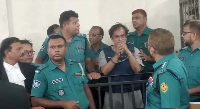৫ দিনের রিমান্ডে হাজি সেলিম