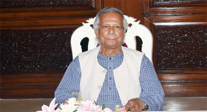 শিক্ষার্থীদের সঙ্গে মতবিনিময়ে প্রধান উপদেষ্টা