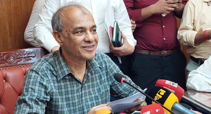 বুধবার রাত থেকে যৌথ বাহিনীর অভিযান : স্বরাষ্ট্র উপদেষ্টা