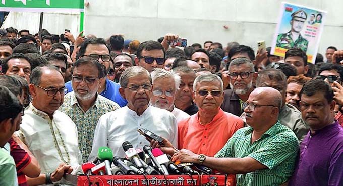 আগামী দিনে সঠিক রাজনীতি নিয়ে বাংলাদেশকে নেতৃত্ব দেবে বিএনপি : মির্জা ফখরুল