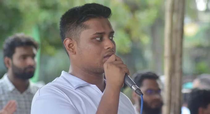 ত্রাণের টাকা নিয়ে সমালোচনার জবাবে যা বললেন হাসনাত আবদুল্লাহ