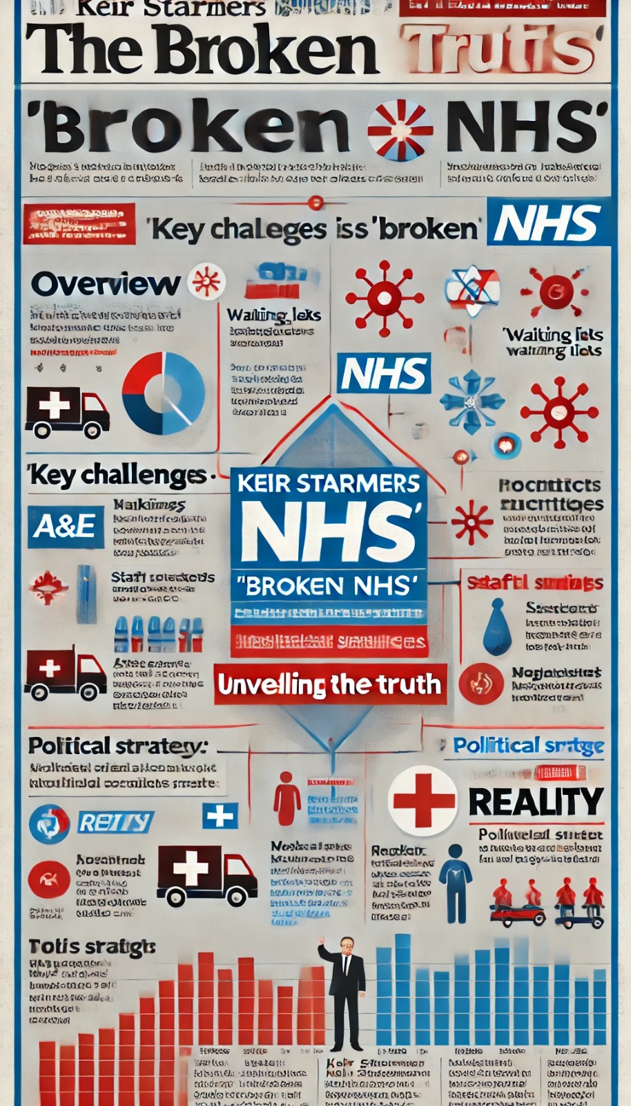 Keir Starmer’s ‘Broken NHS’: Unveiling The Truth