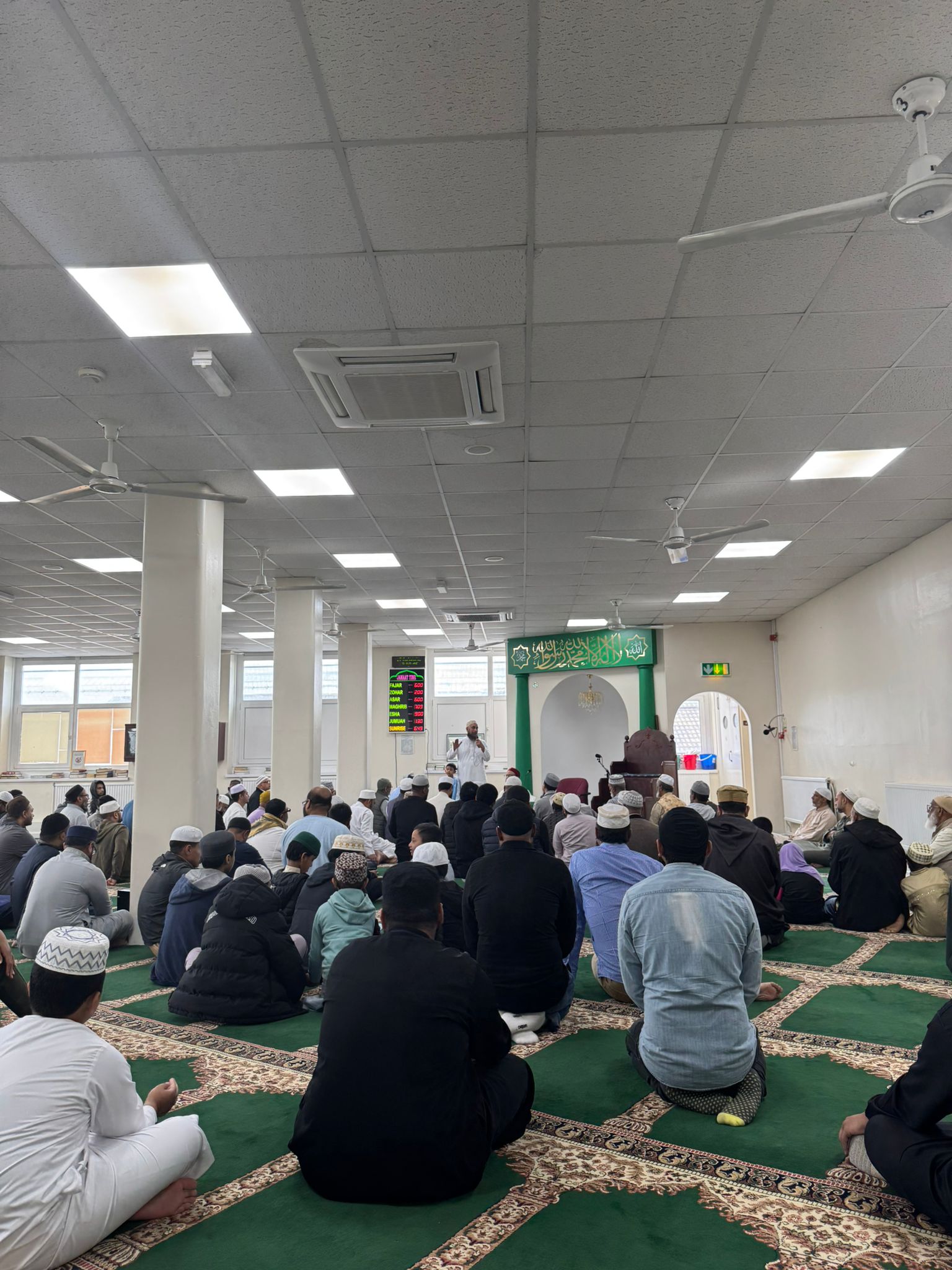 মীলাদুন্নবী মাহফিল থেকে আমরা ঈমানকে পুনর্জ্জীবিত করতে পারি-সায়্যিদ মাআন আল হাসানী আল মক্কী