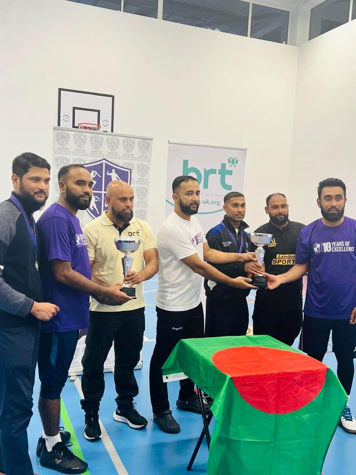 London Sportif Charity Badminton Tournament for Bangladesh Flood Victims  