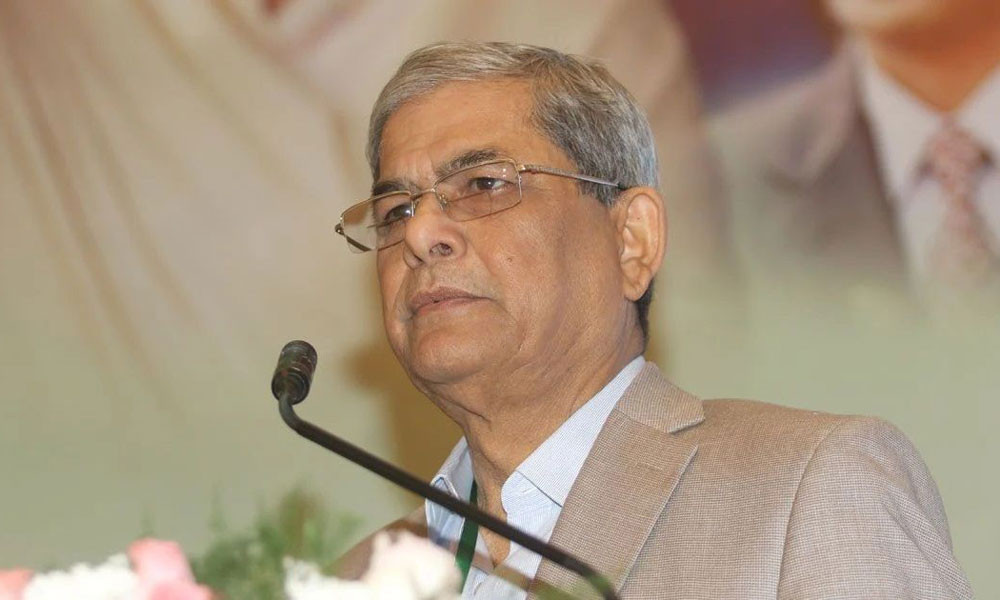 রাষ্ট্রপতি ইস্যুতে কোনো হঠকারী সিদ্ধান্ত নেওয়া যাবে না : ফখরুল