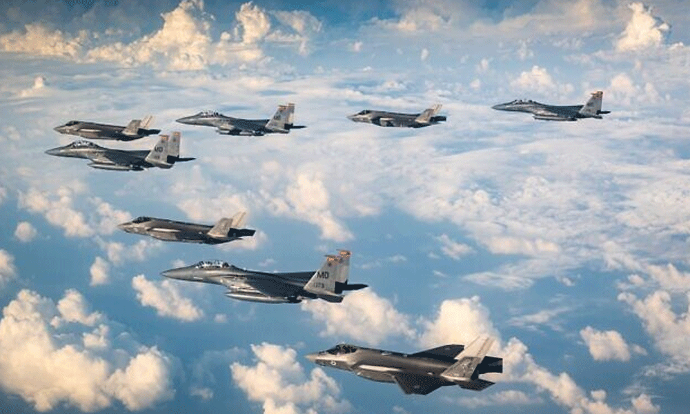 ইরানের ২০ স্থানে হামলা চালায় ১৪০টি ইসরায়েলি যুদ্ধবিমান