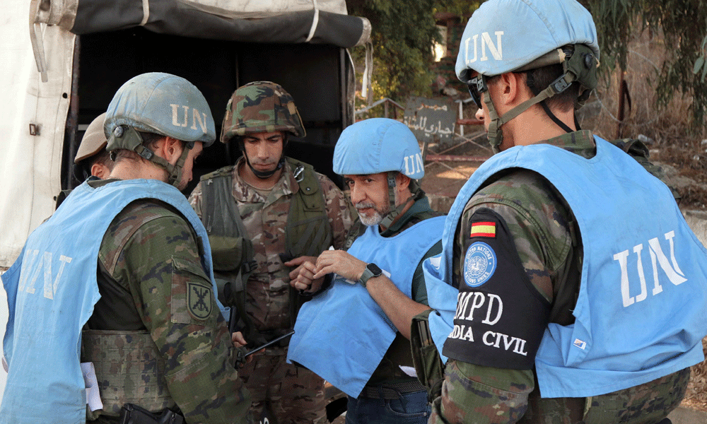 ইসরায়েলকে শান্তিরক্ষীদের ওপর গুলি চালানো বন্ধের আহ্বান যুক্তরাষ্ট্রের