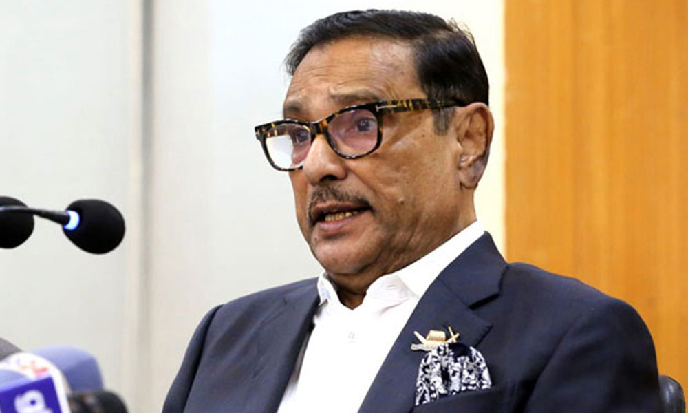 কোথায় আছেন ওবায়দুল কাদের, যা জানা গেল