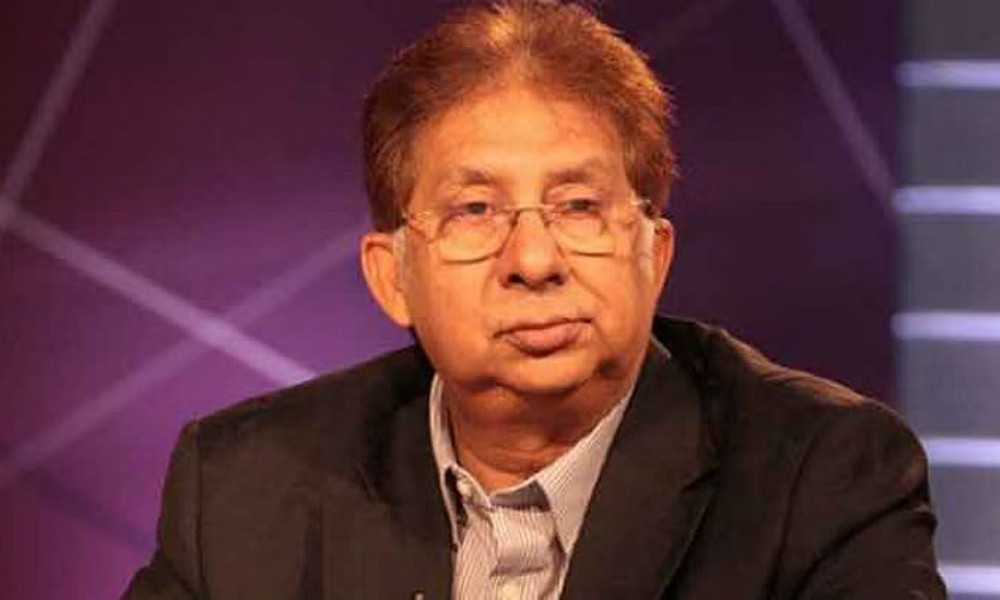 শমসের মবিন চৌধুরী কারাগারে