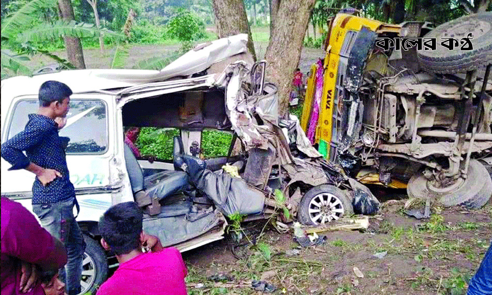 দেশে ১১ বছরে ৬০৯৮০ সড়ক দুর্ঘটনায় নিহত ১০৫৩৩৮