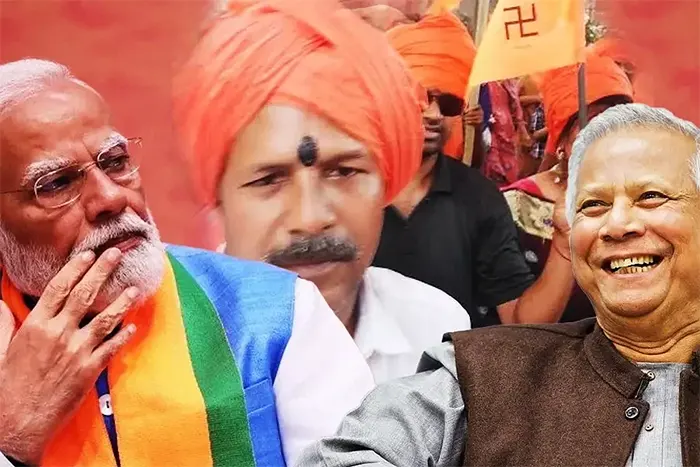 মোদির ভূমিকায় ক্ষুব্ধ ‘বাংলাদেশের মোহন ভাগবত’ যা বললেন ড. ইউনূস