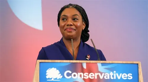 কনজারভেটিভ পার্টির নতুন নেতা কেমি ব্যাডেনোচ