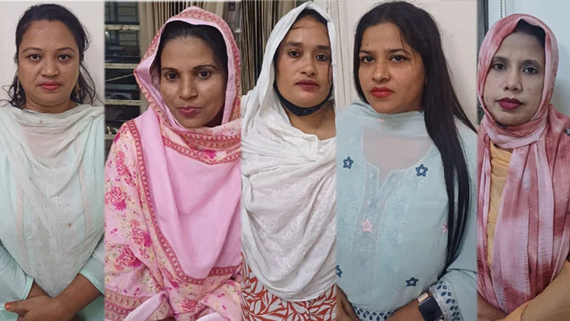 মহিলা আ. লীগের ৫ নেত্রী গ্রেপ্তার