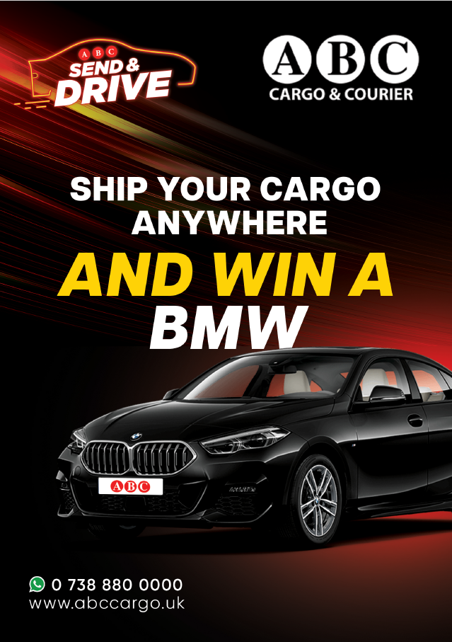 <span style='color:#333;font-size:18px;'>Win a BMW and Experience World-Class Logistics Services</span><br> ABC Cargo UK Celebrates Festive Season with Exciting ‘Send & Drive’ Contest