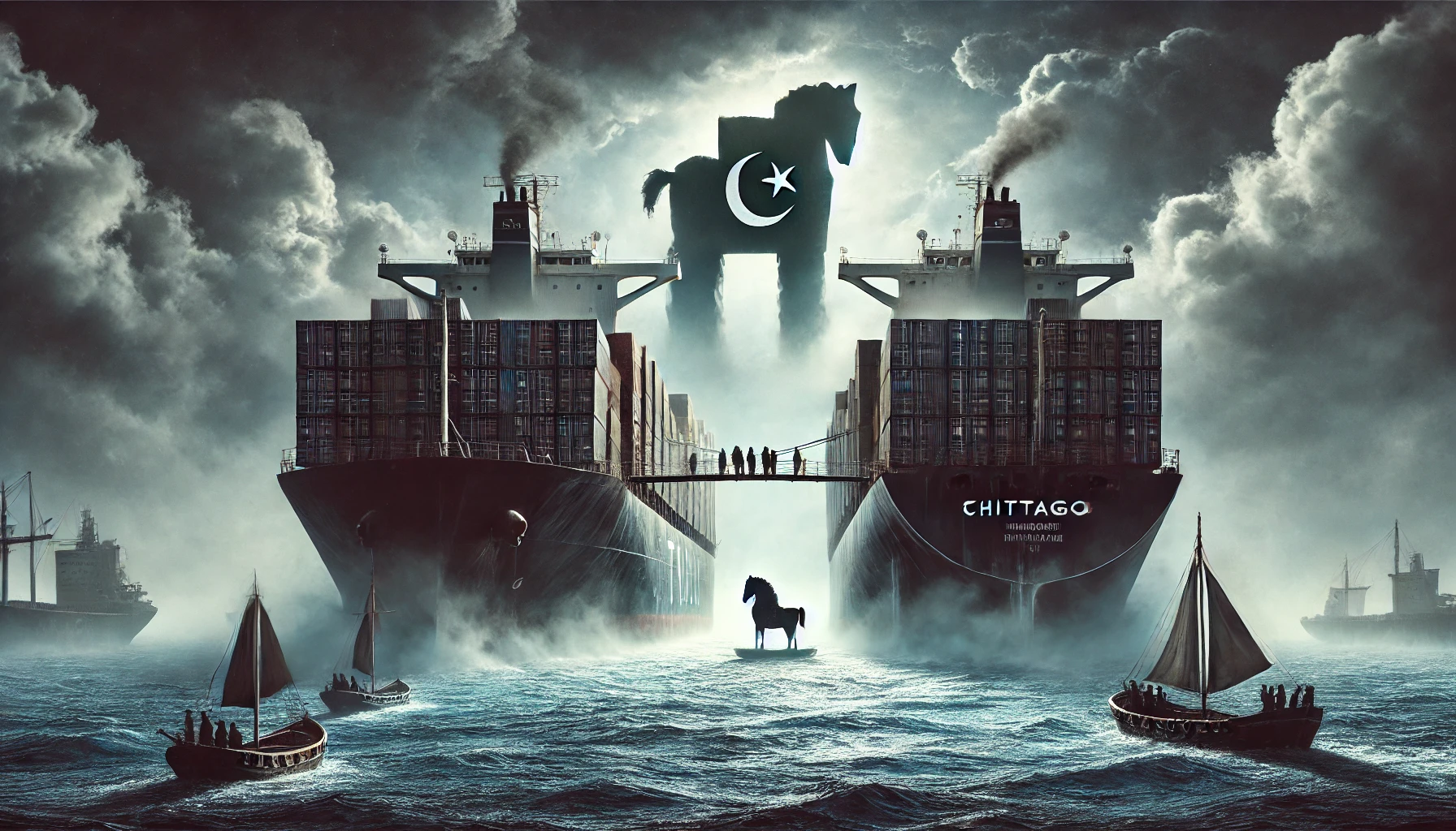 The Karachi-Chittagong Port Agreement – A Trojan Horse Cloaked in Diplomatic Sweet-Talk?