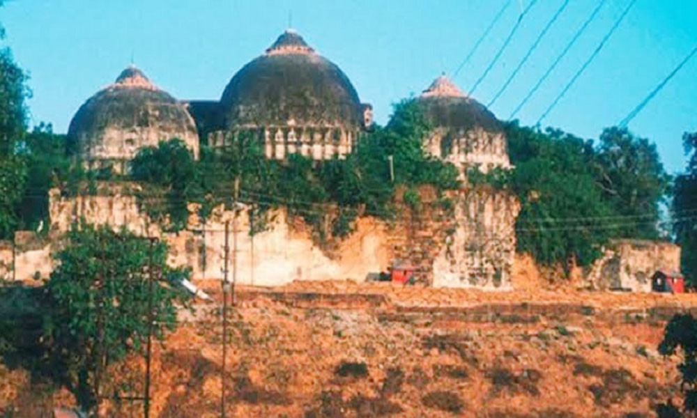 বাবরি মসজিদের ৫ শ বছরের ইতিহাস