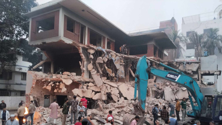 ৩২ নম্বরের বাড়ি ধ্বংসের নিন্দা জানালো ভারত