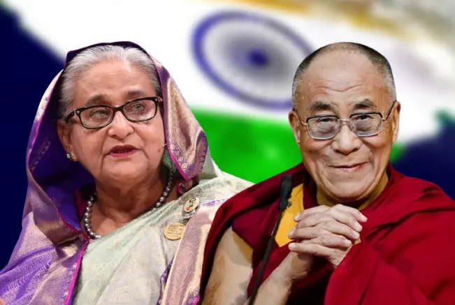 শেখ হাসিনা দালাই লামা নন, ভারতের উচিত তাকে সমর্থন না দেয়া