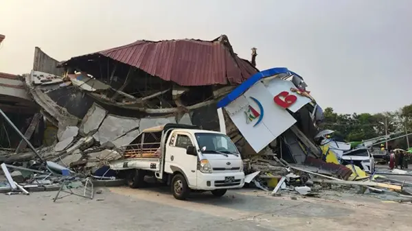 মিয়ানমারে ভূমিকম্পে শতাধিক প্রাণহানির শঙ্কা