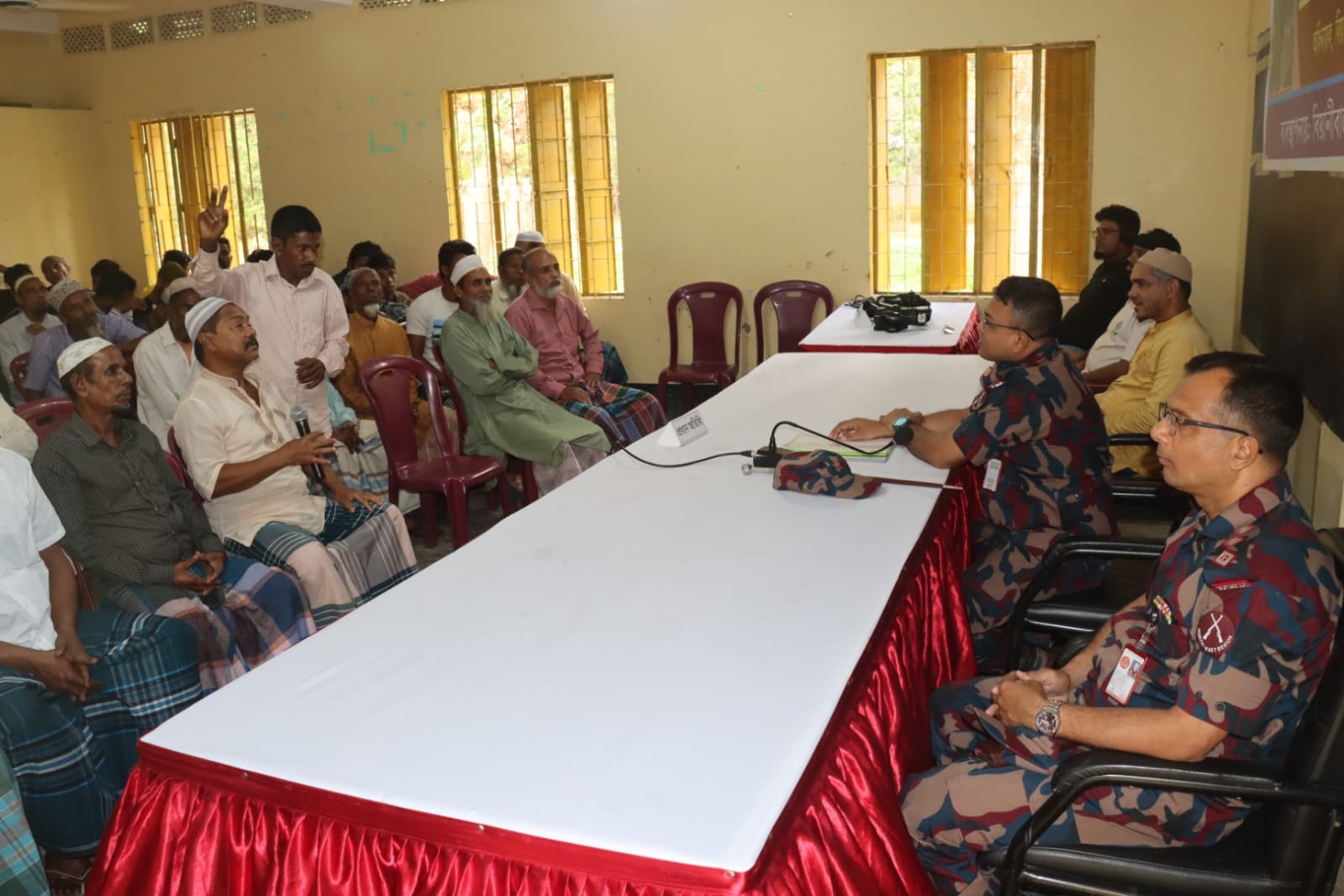 ২শ’ বছরের পুরনো গজুকাটা মসজিদটি নির্মাণের জন্য সরকার সর্বাত্মক চেষ্টা চালিয়ে যাচ্ছে-লে. কর্ণেল মেহেদী হাসান পিপিএম