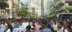 ইসরাইলি নৃশংসতার প্রতিবাদে ঢাকায় বিএনপির র‌্যালিতে নেতা-কর্মীদের ঢল