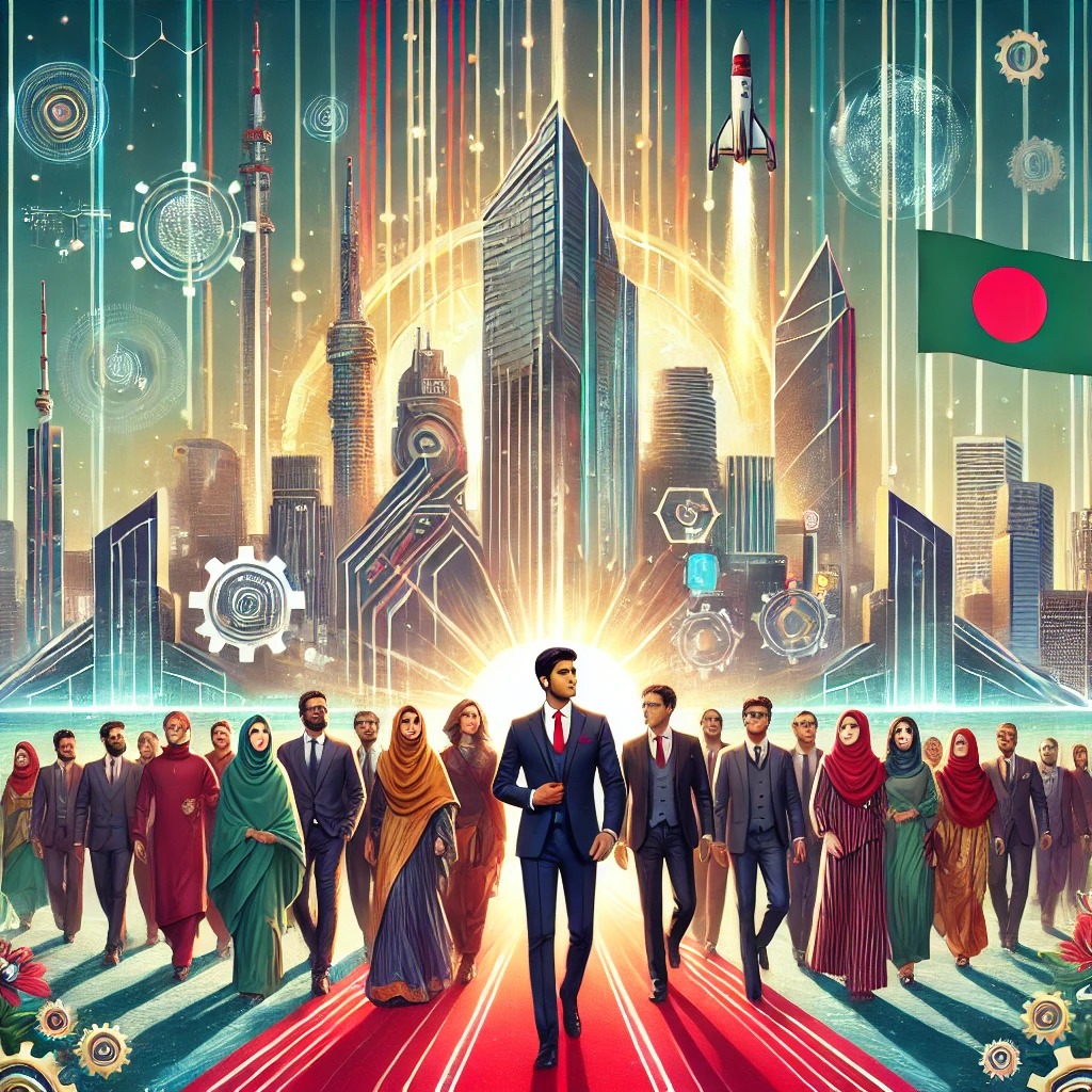 প্রবাসী অগ্রদূতদের হাত ধরে বাংলাদেশ হতে পারে এক অর্থনৈতিক পরাশক্তি